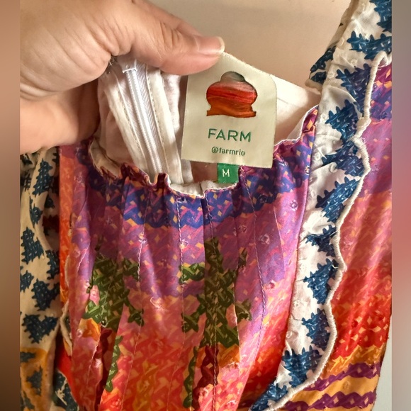 Farm Rio Summer Stitches Romper - Picture 5 of 15